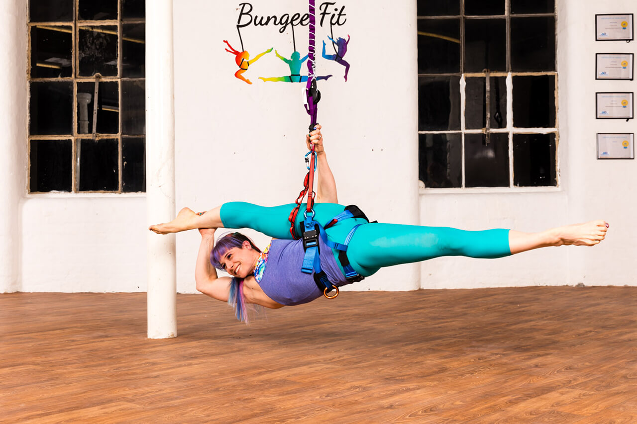 Bungeefit Aerial Yoga Barre, New Forest Yoga Trapeze